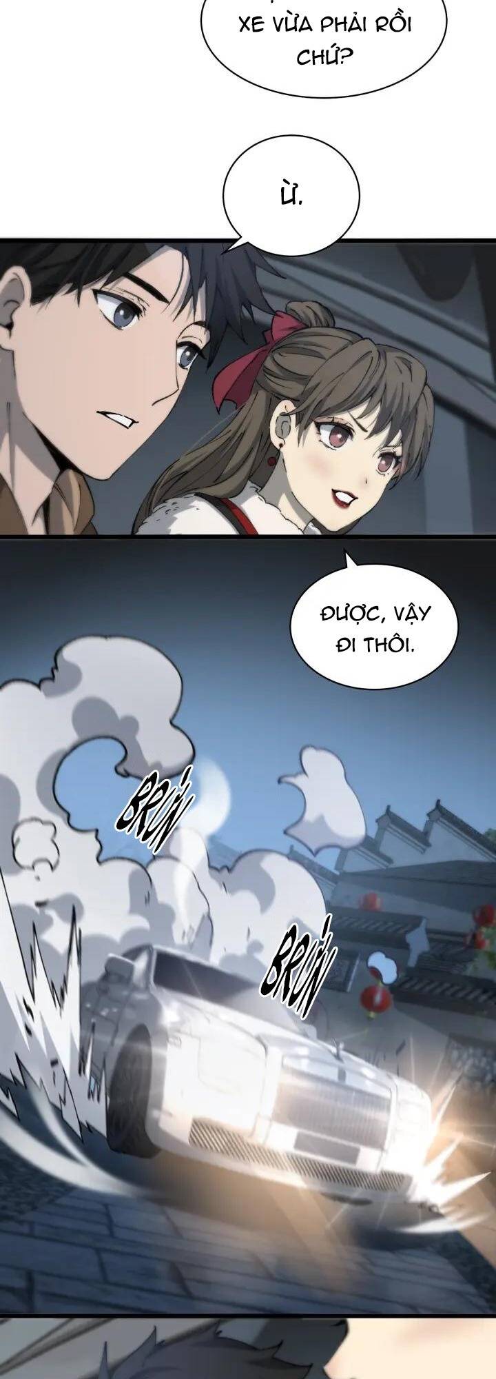 Đại Y Lăng Nhiên Chapter 99 - Trang 2