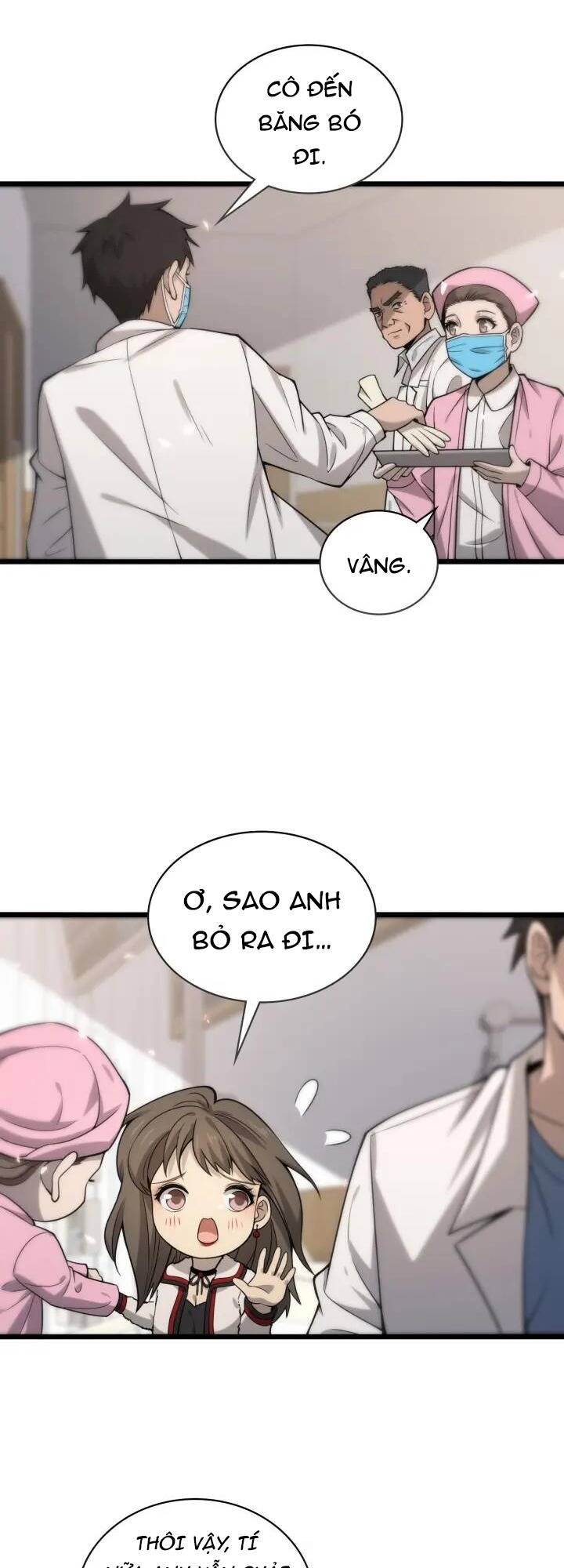 Đại Y Lăng Nhiên Chapter 99 - Trang 2