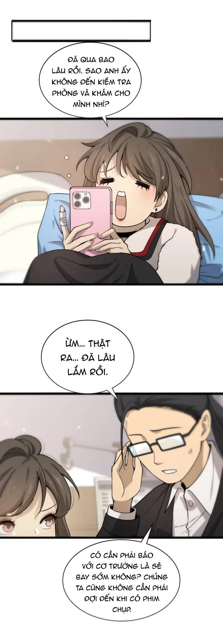 Đại Y Lăng Nhiên Chapter 99 - Trang 2