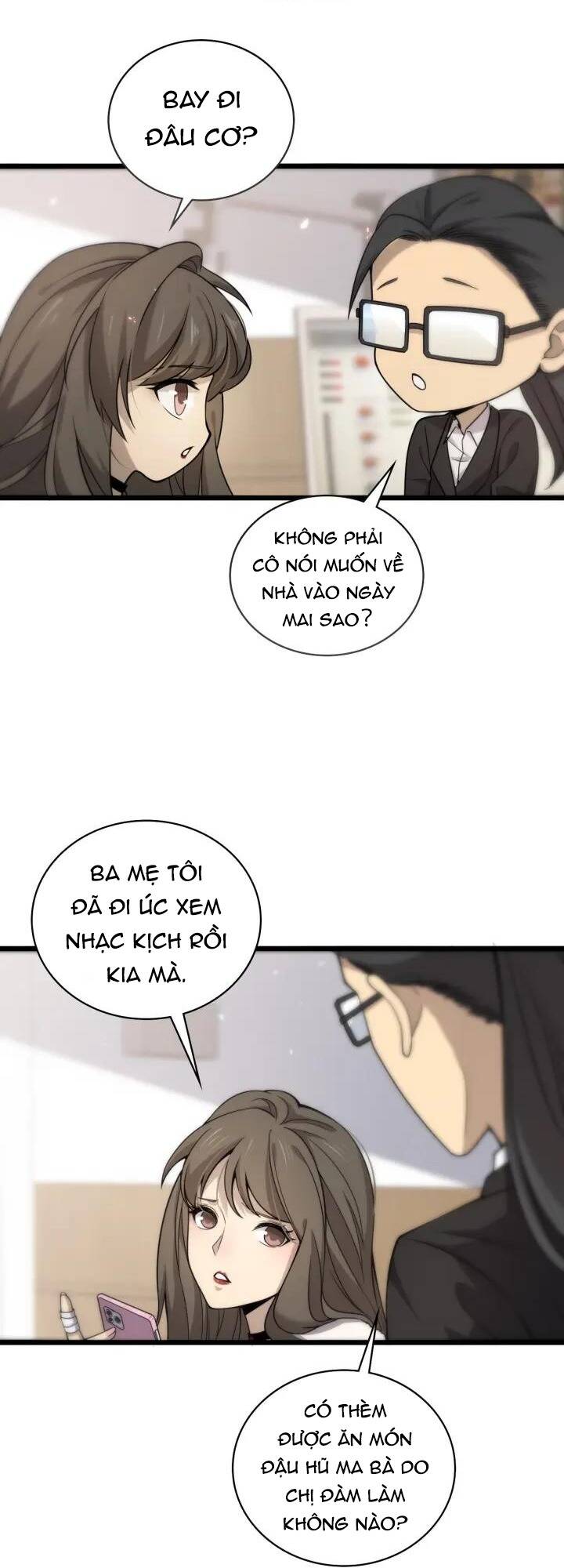Đại Y Lăng Nhiên Chapter 99 - Trang 2