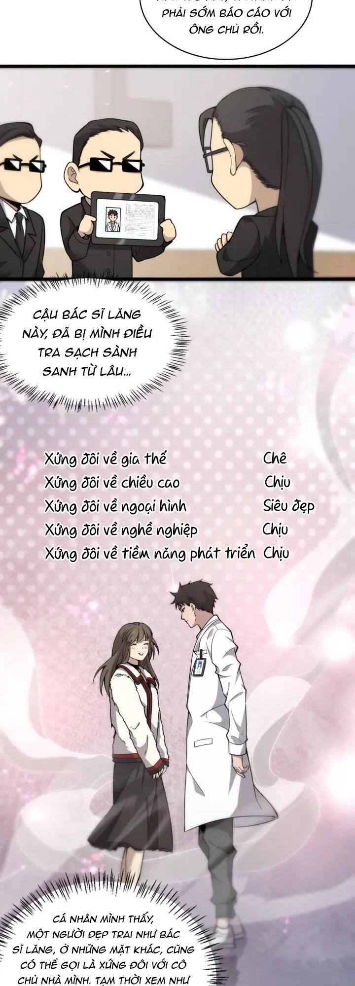 Đại Y Lăng Nhiên Chapter 99 - Trang 2