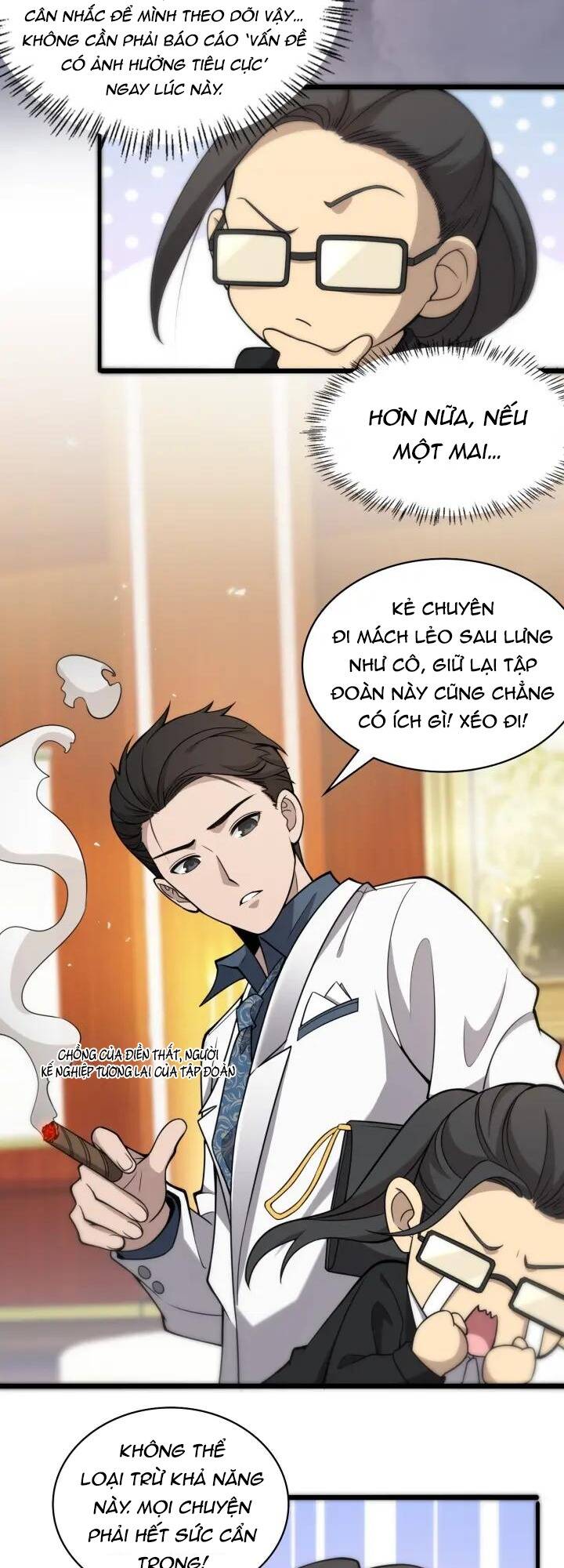 Đại Y Lăng Nhiên Chapter 99 - Trang 2