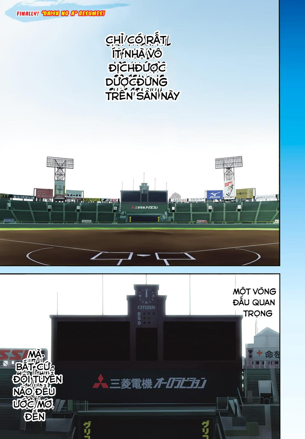 Daiya No Act Ii Chapter 1 - Trang 2