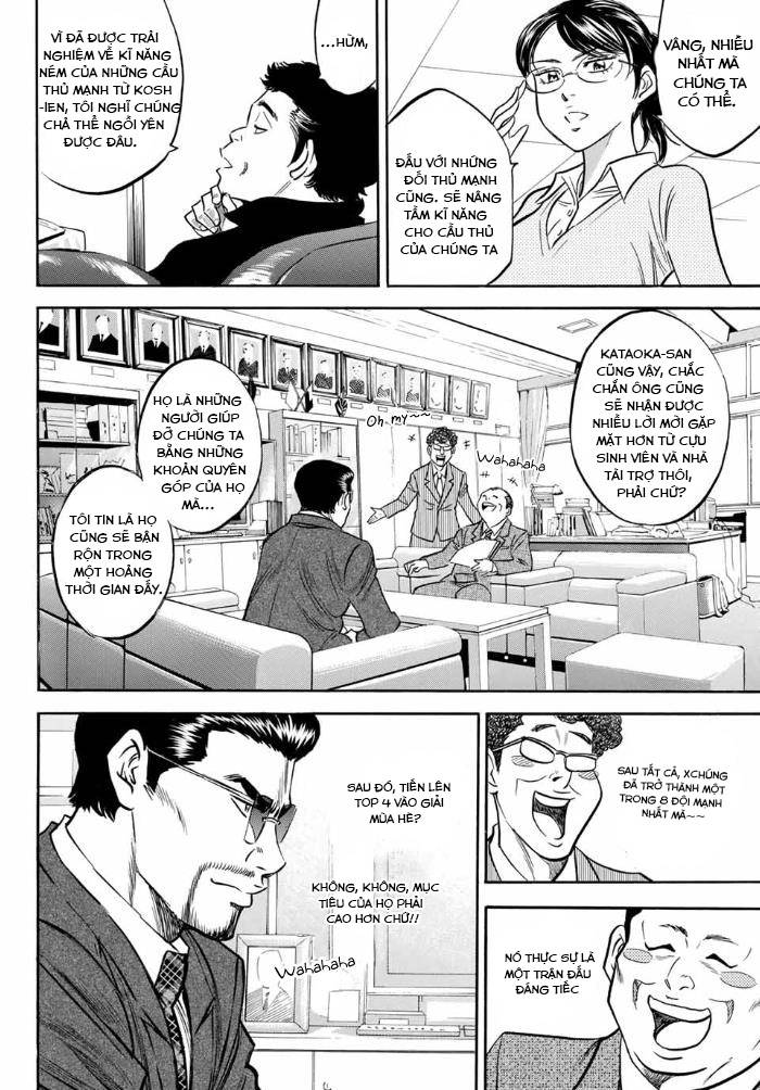 Daiya No Act Ii Chapter 10 - Trang 2