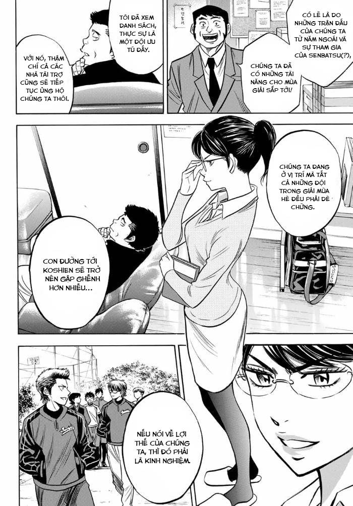 Daiya No Act Ii Chapter 10 - Trang 2