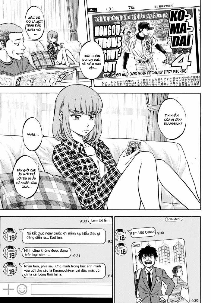 Daiya No Act Ii Chapter 10 - Trang 2