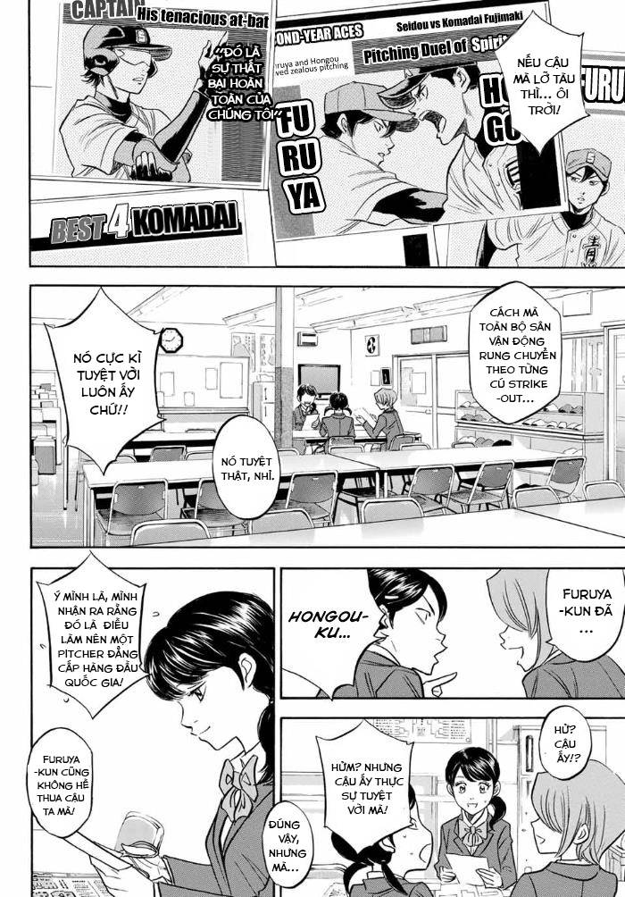 Daiya No Act Ii Chapter 10 - Trang 2