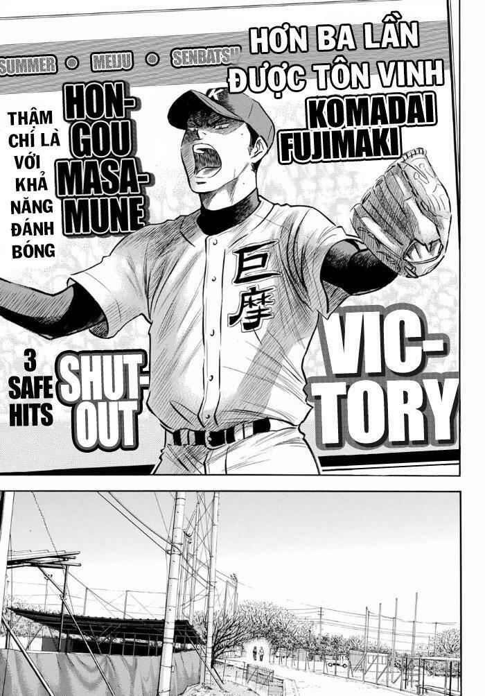 Daiya No Act Ii Chapter 11 - Trang 2