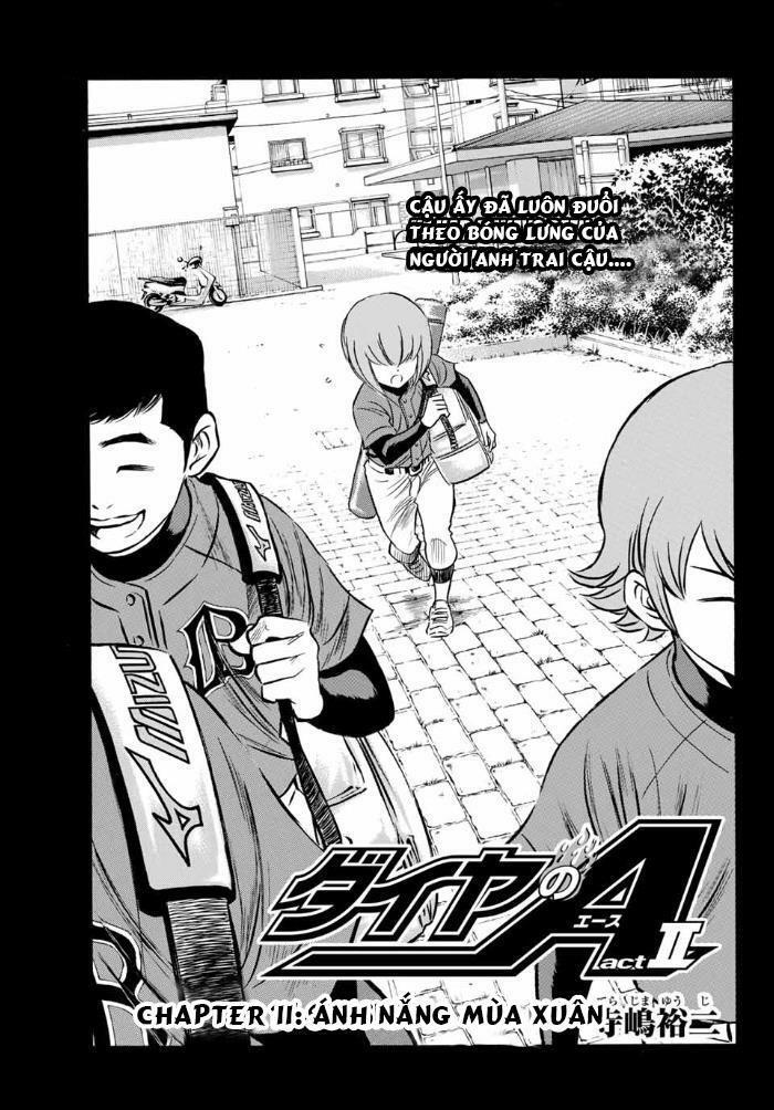 Daiya No Act Ii Chapter 11 - Trang 2