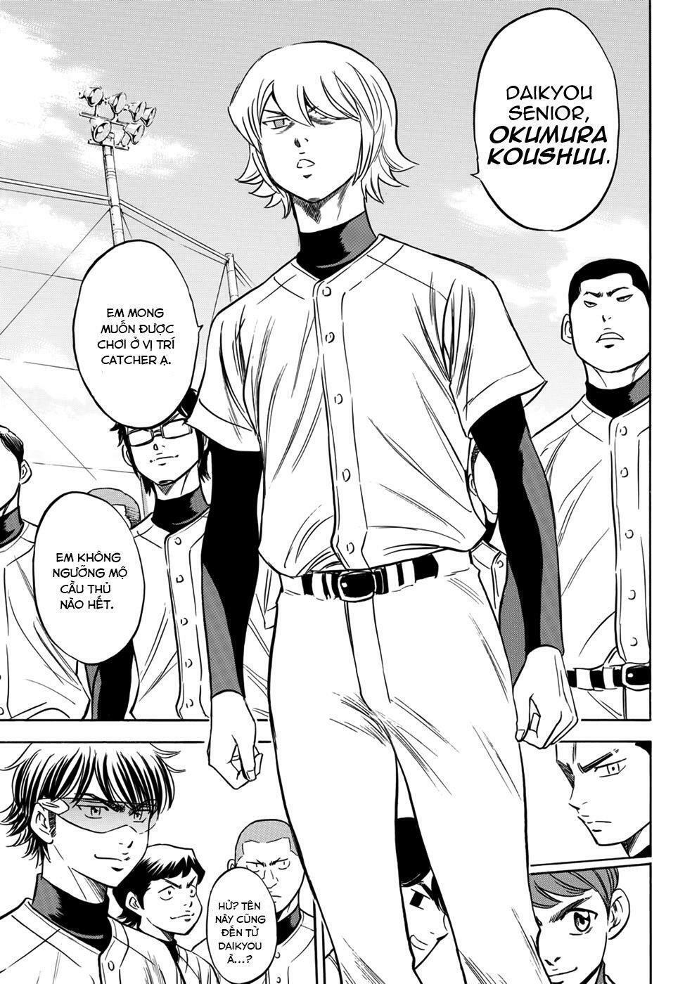 Daiya No Act Ii Chapter 12 - Trang 2