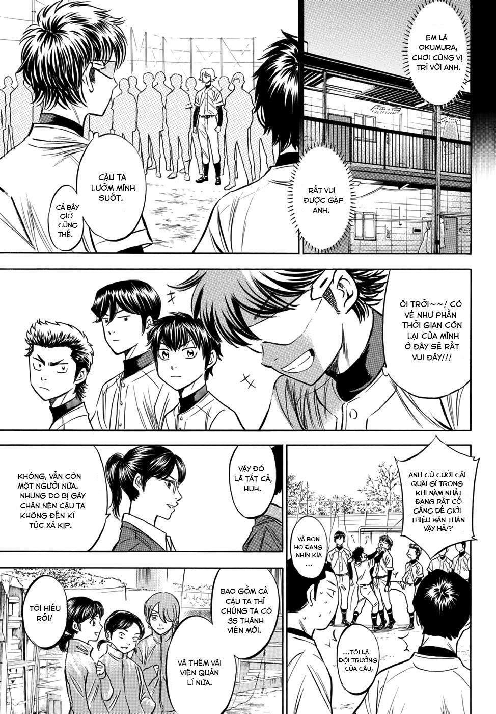 Daiya No Act Ii Chapter 12 - Trang 2