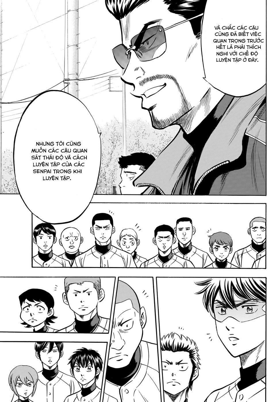 Daiya No Act Ii Chapter 12 - Trang 2