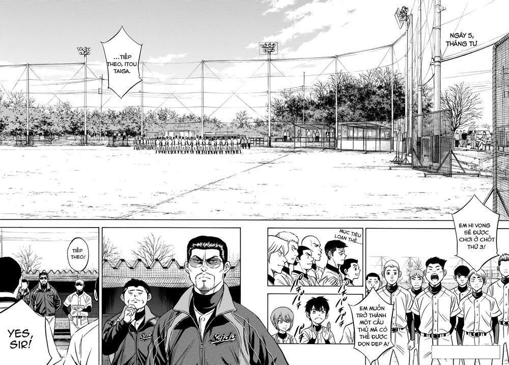 Daiya No Act Ii Chapter 12 - Trang 2
