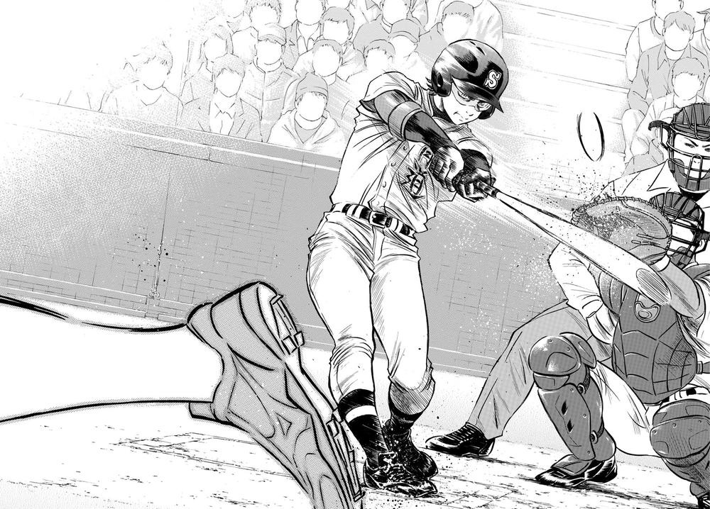 Daiya No Act Ii Chapter 13 - Trang 2