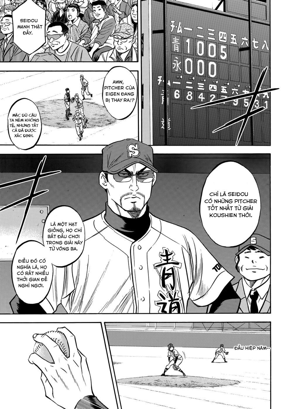 Daiya No Act Ii Chapter 13 - Trang 2