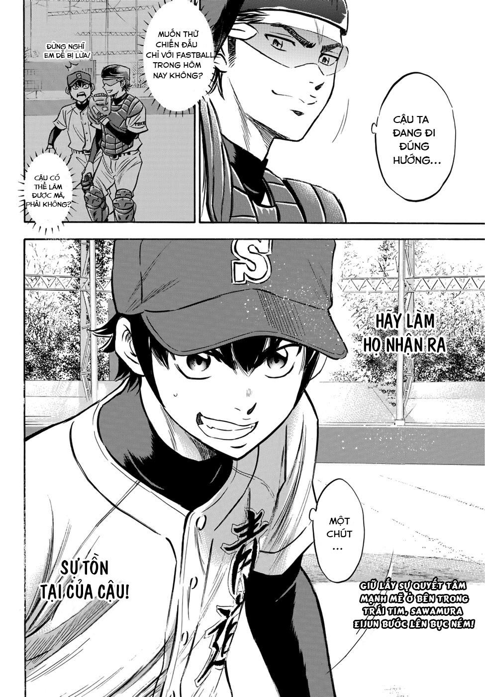 Daiya No Act Ii Chapter 13 - Trang 2