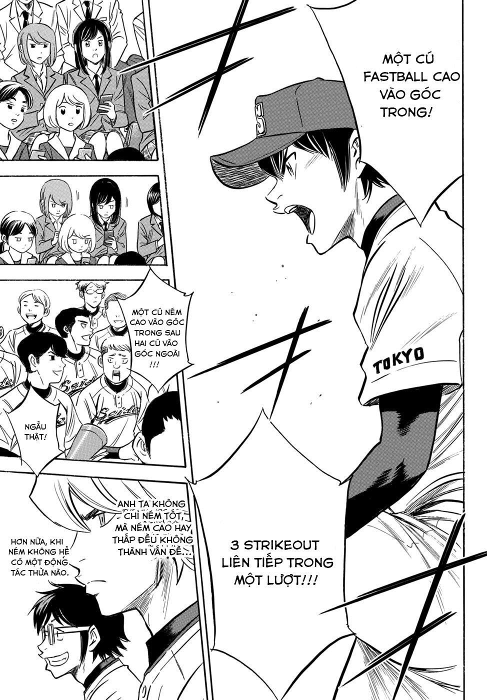 Daiya No Act Ii Chapter 14 - Trang 2