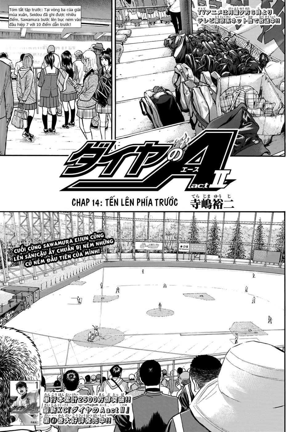 Daiya No Act Ii Chapter 14 - Trang 2