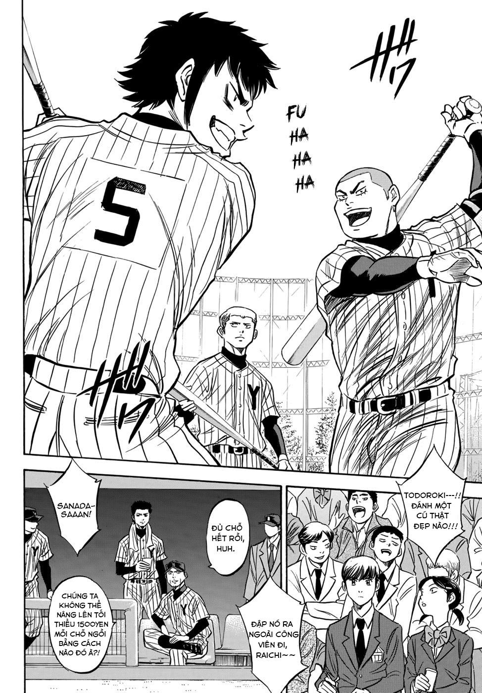 Daiya No Act Ii Chapter 15 - Trang 2