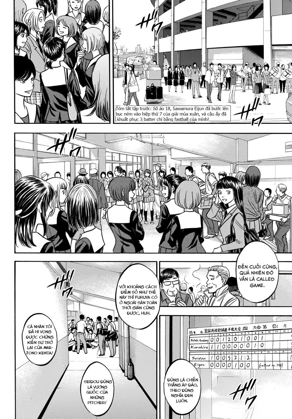 Daiya No Act Ii Chapter 15 - Trang 2