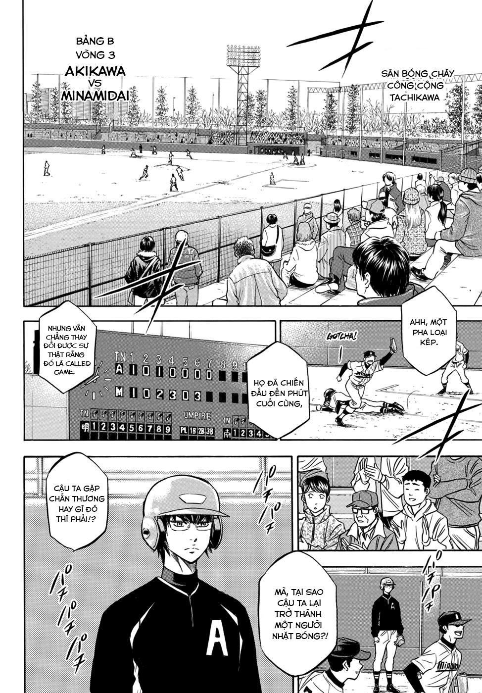 Daiya No Act Ii Chapter 15 - Trang 2