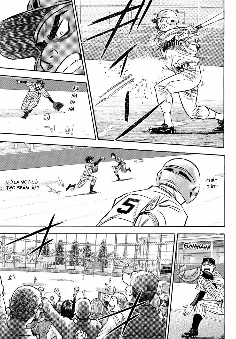 Daiya No Act Ii Chapter 16 - Trang 2