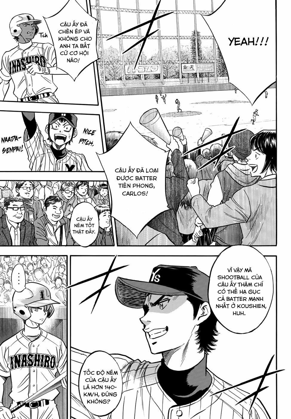 Daiya No Act Ii Chapter 16 - Trang 2