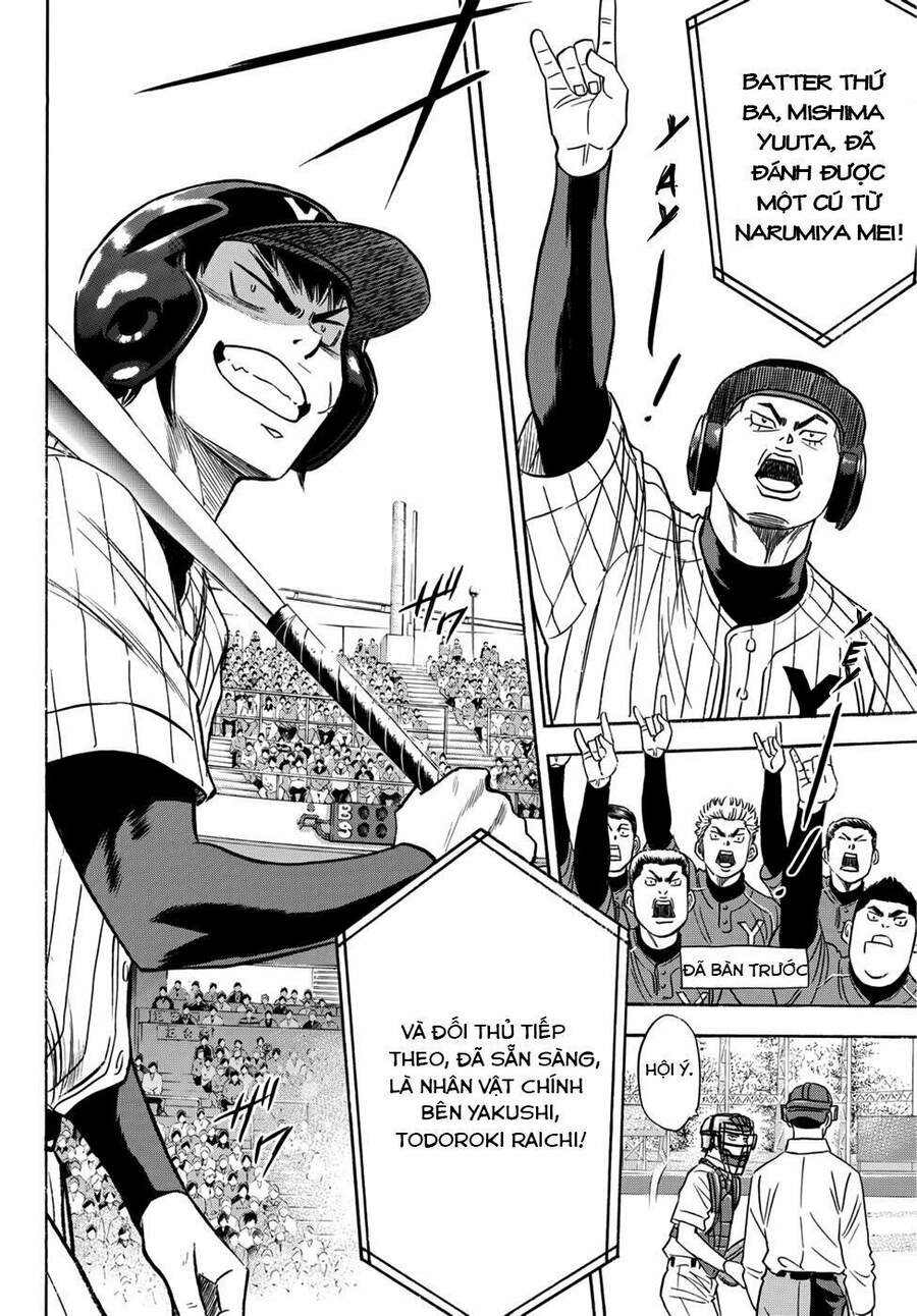 Daiya No Act Ii Chapter 17 - Trang 2