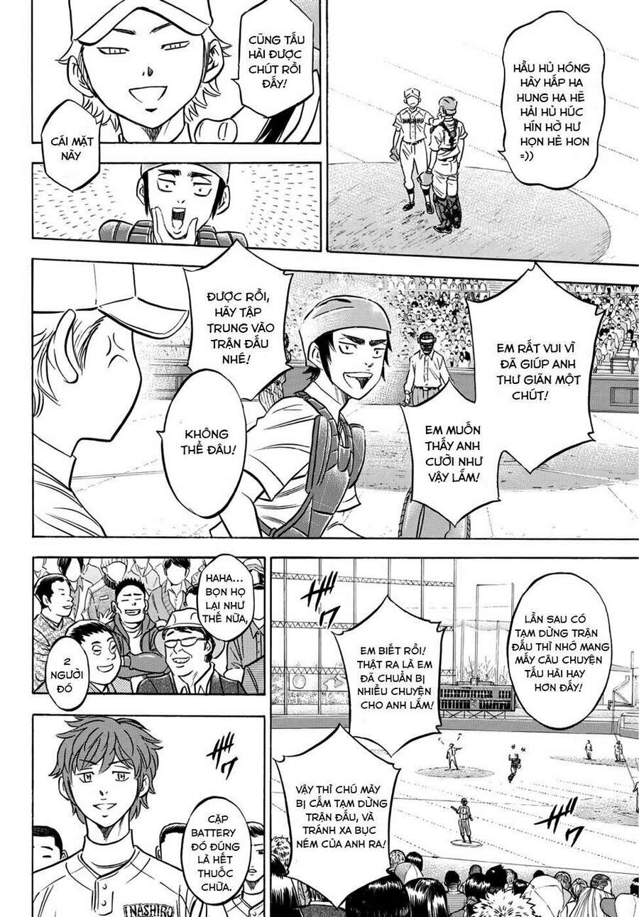 Daiya No Act Ii Chapter 17 - Trang 2