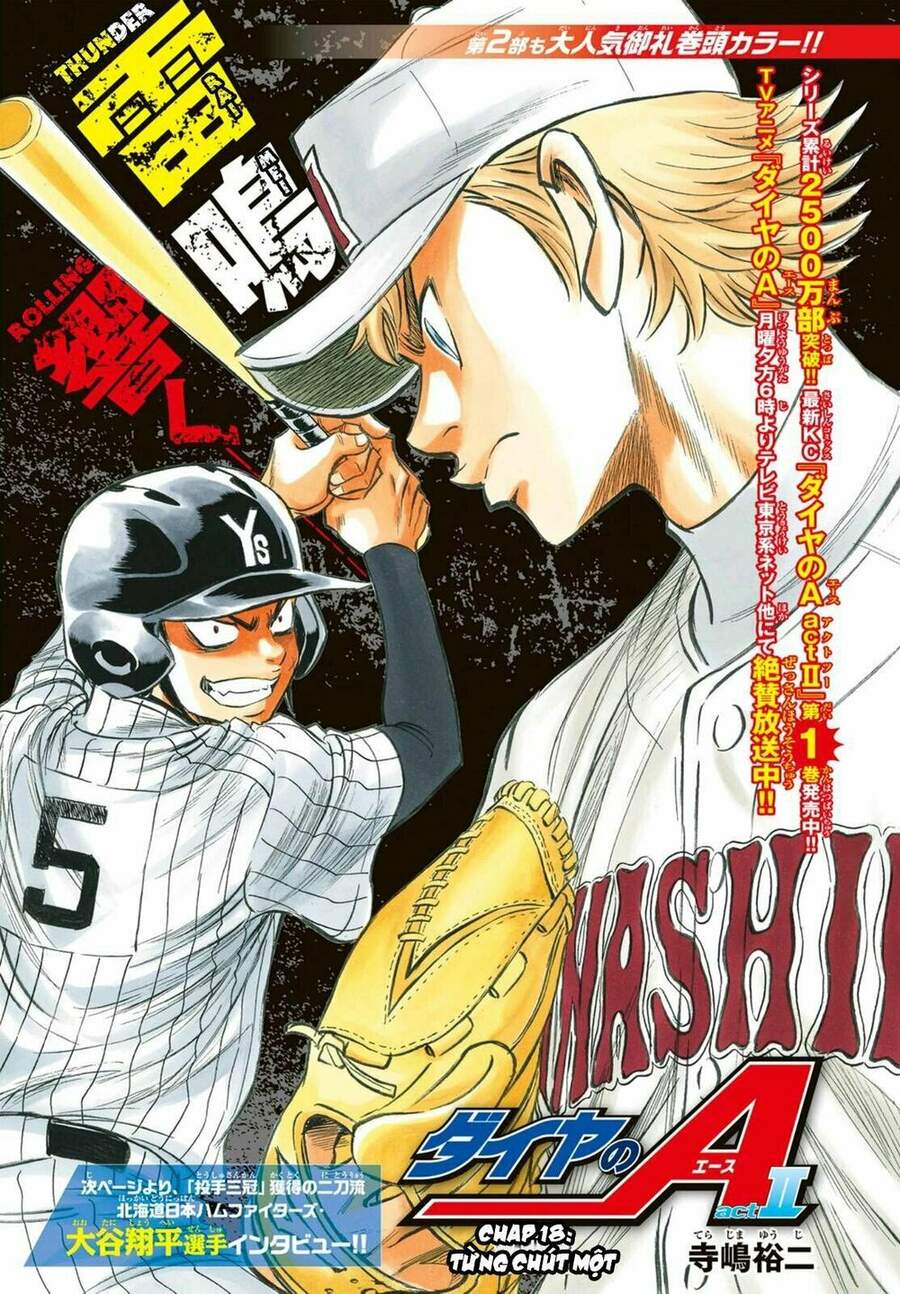 Daiya No Act Ii Chapter 18 - Trang 2