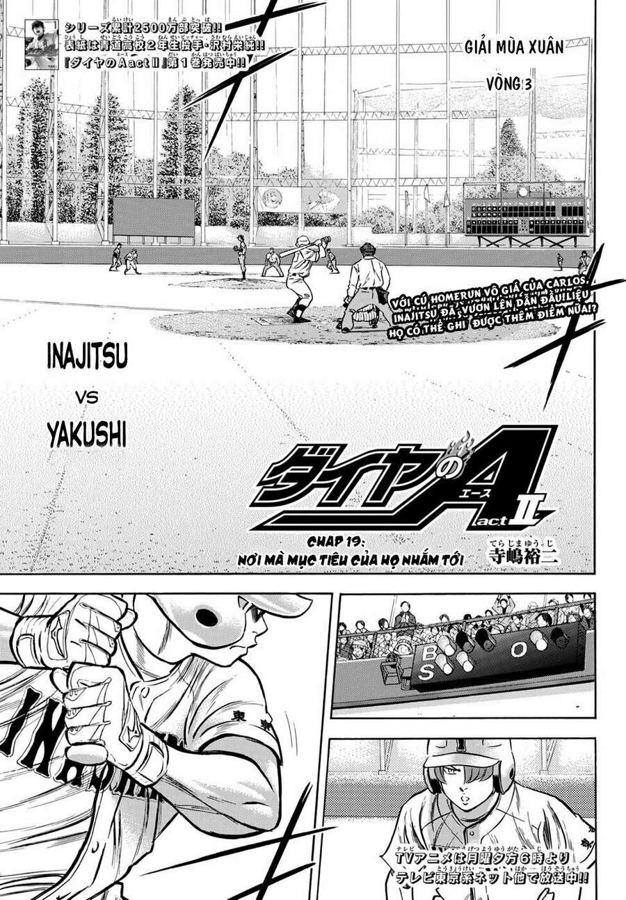 Daiya No Act Ii Chapter 19 - Trang 2