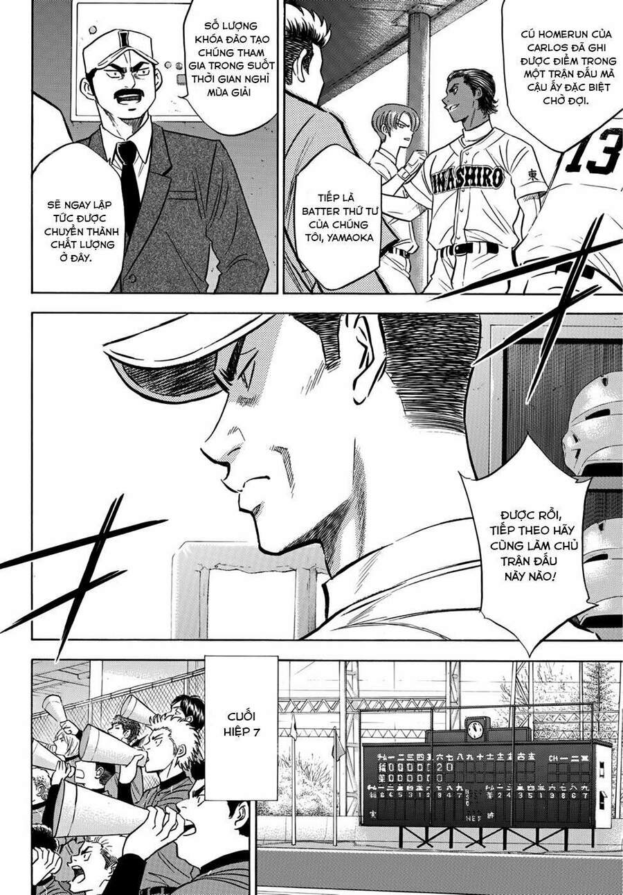 Daiya No Act Ii Chapter 19 - Trang 2