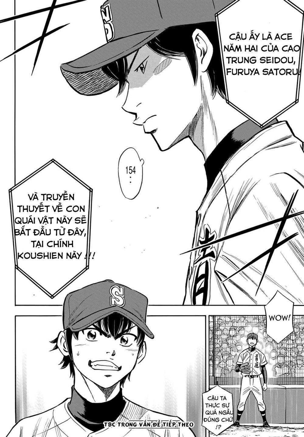 Daiya No Act Ii Chapter 2 - Trang 2