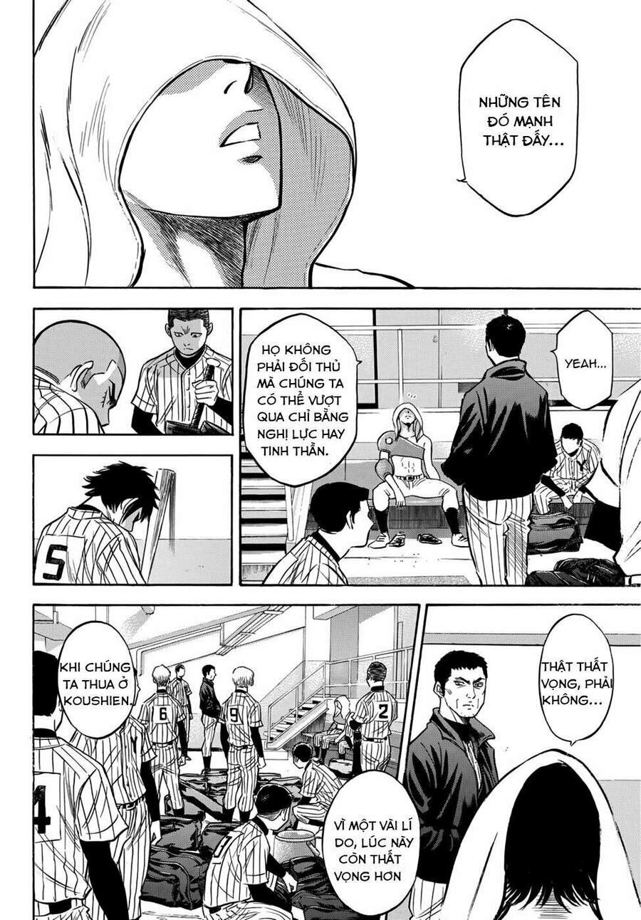 Daiya No Act Ii Chapter 20 - Trang 2