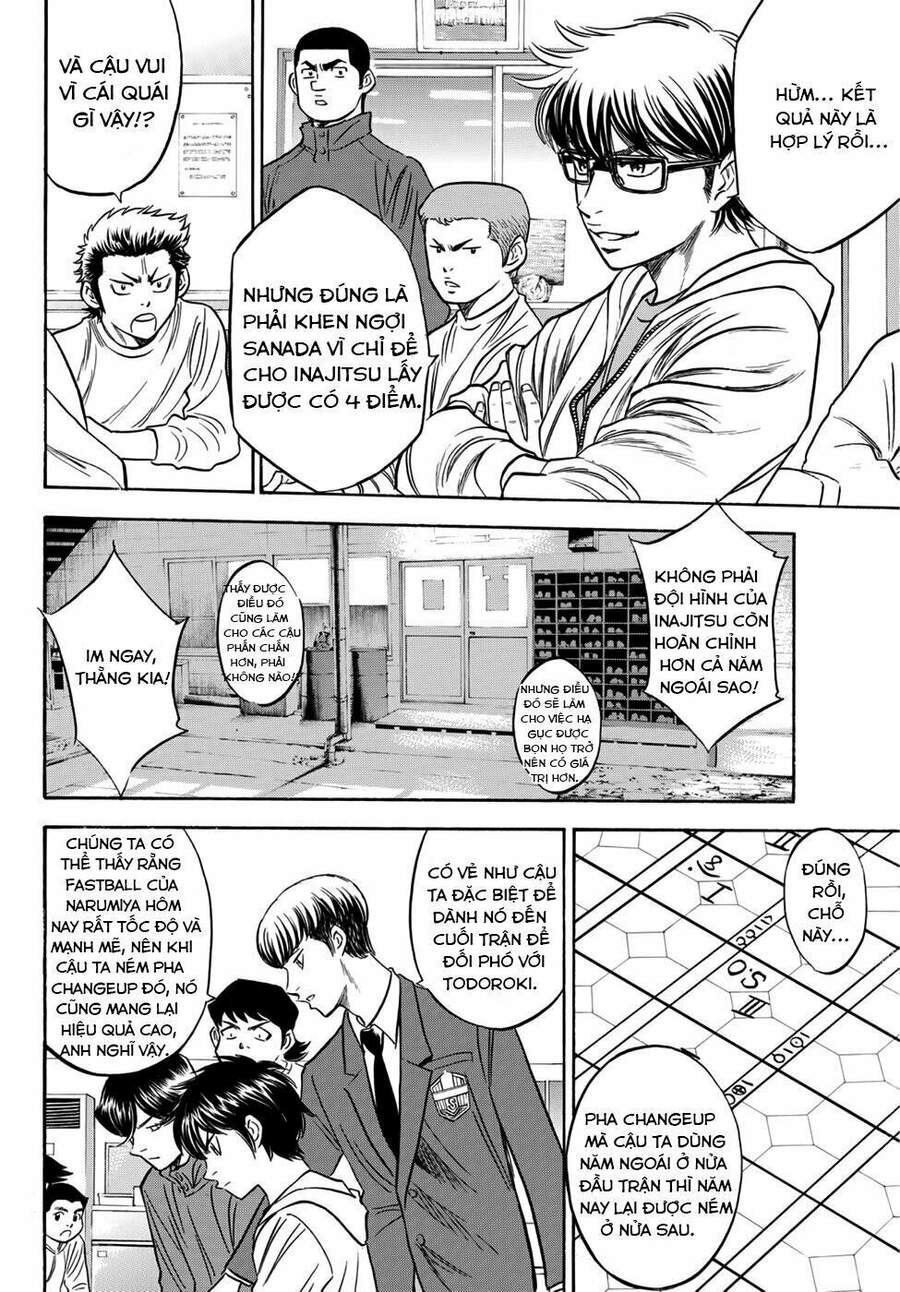 Daiya No Act Ii Chapter 20 - Trang 2