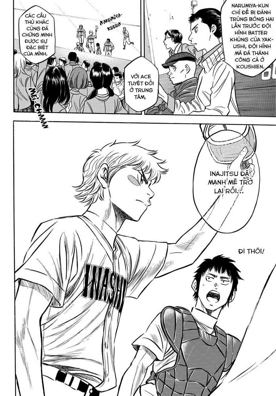 Daiya No Act Ii Chapter 20 - Trang 2