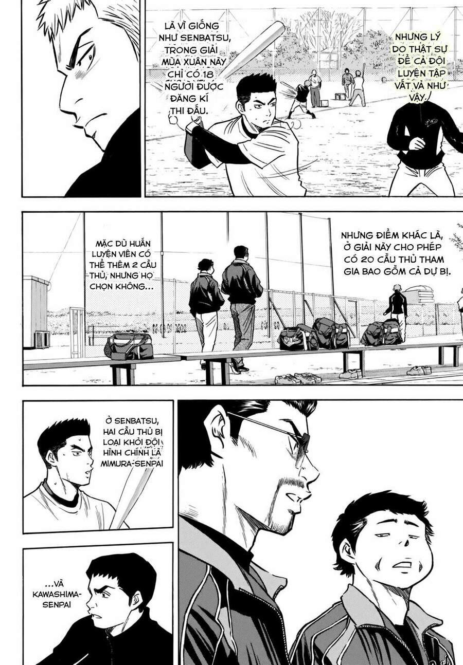Daiya No Act Ii Chapter 21 - Trang 2