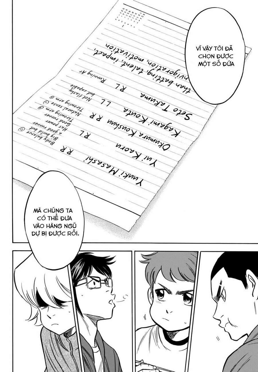 Daiya No Act Ii Chapter 21 - Trang 2