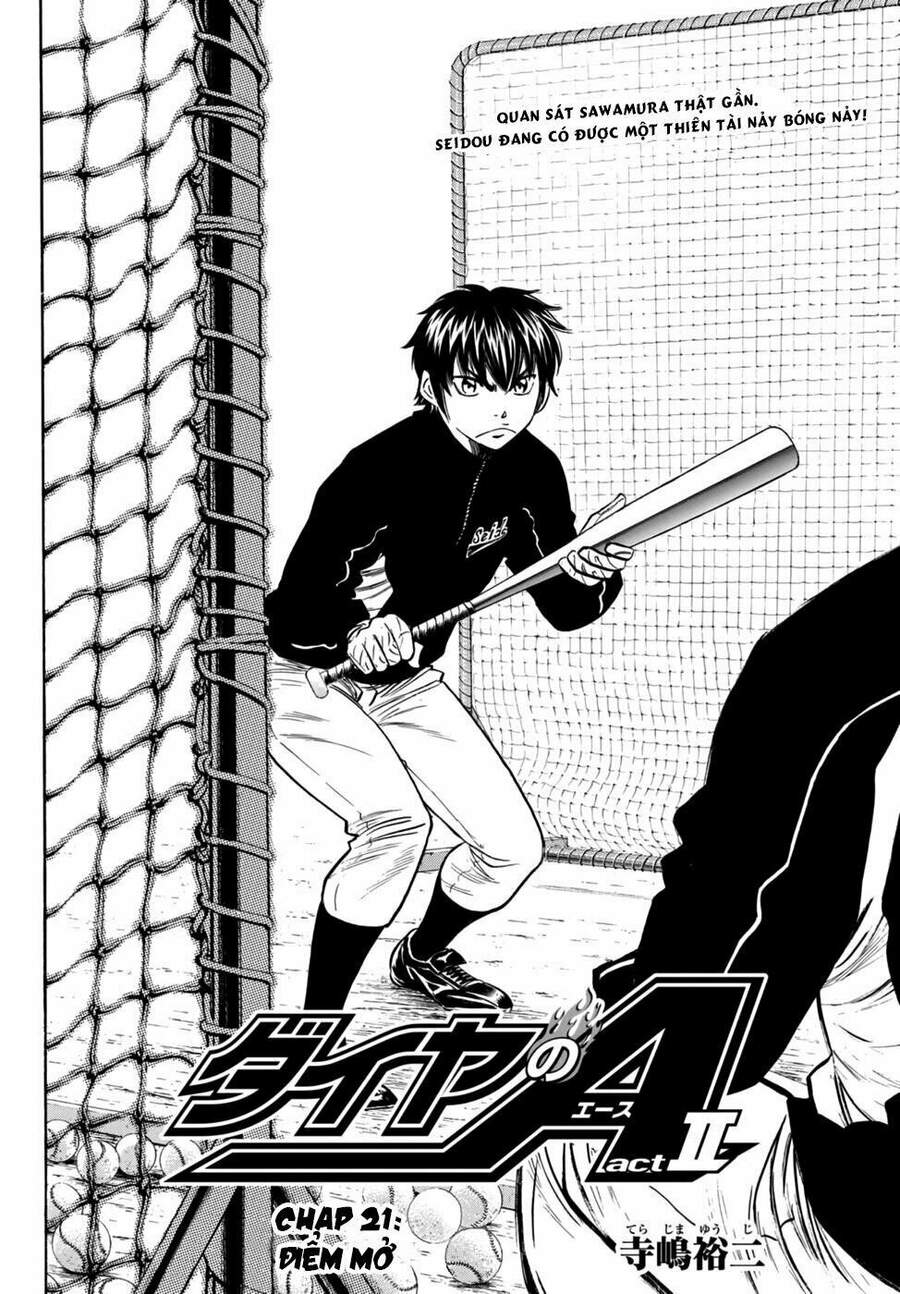 Daiya No Act Ii Chapter 21 - Trang 2