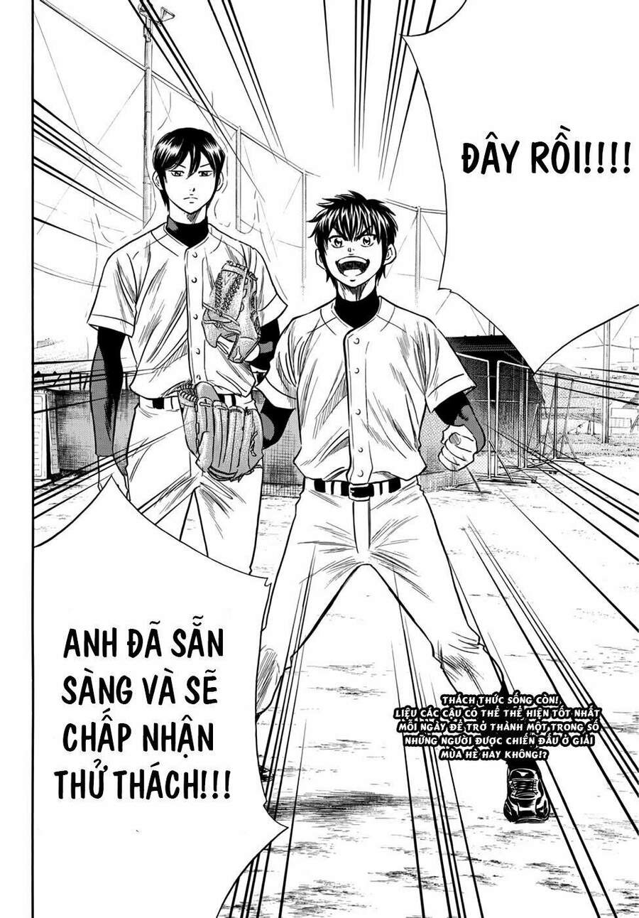 Daiya No Act Ii Chapter 22 - Trang 2