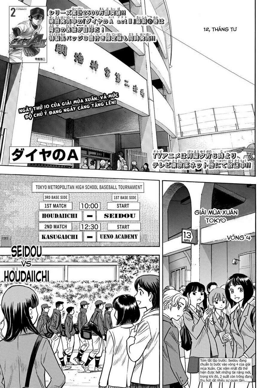 Daiya No Act Ii Chapter 23 - Trang 2