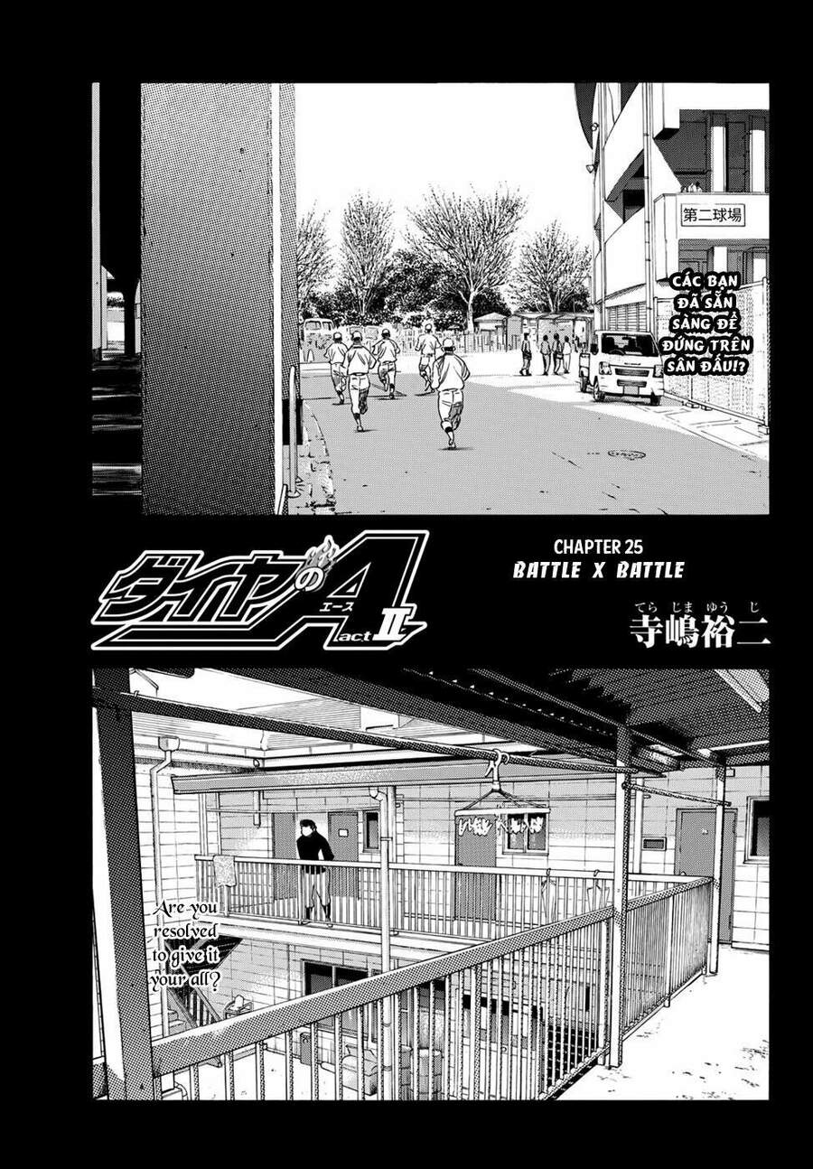 Daiya No Act Ii Chapter 25 - Trang 2