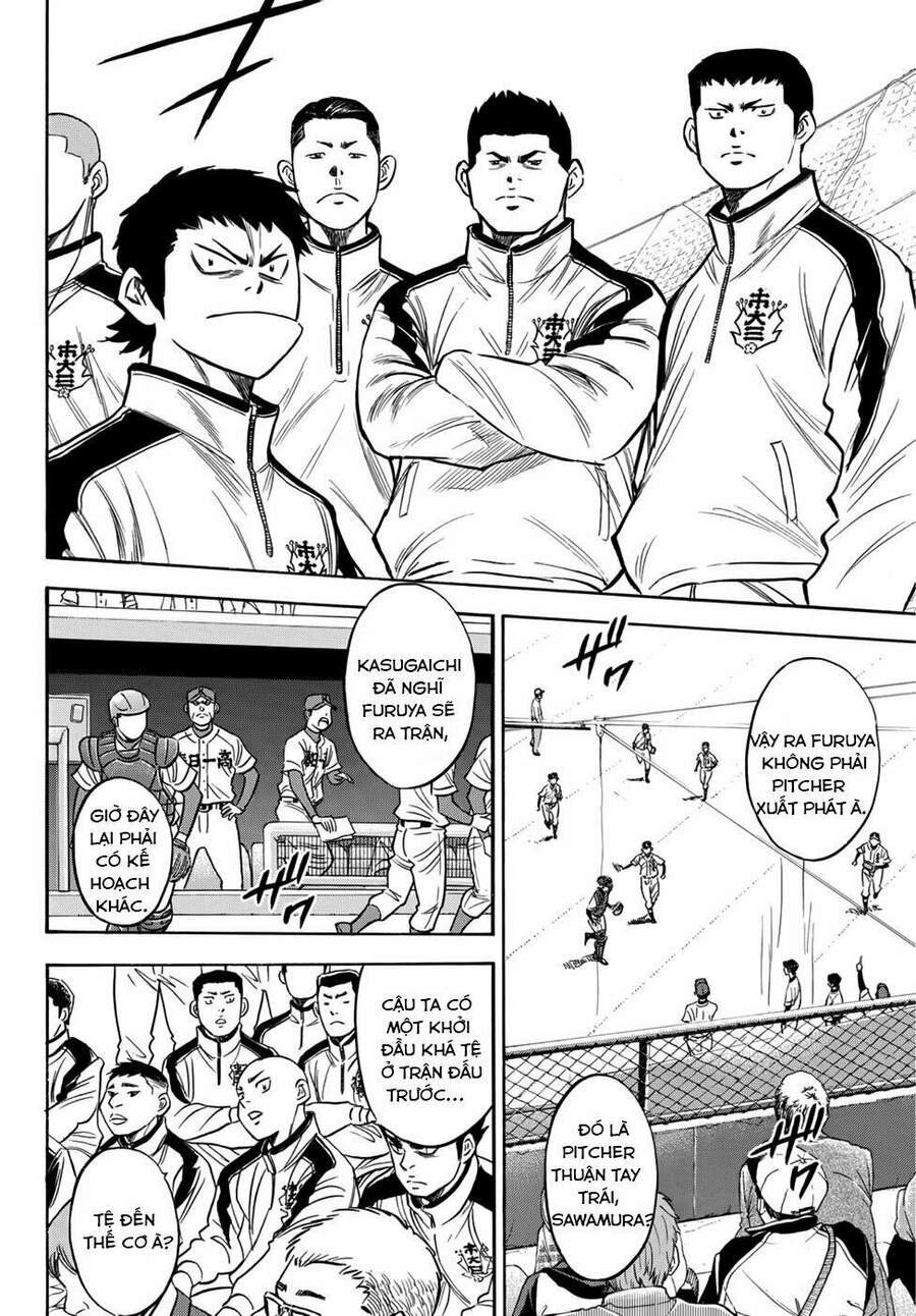 Daiya No Act Ii Chapter 27 - Trang 2