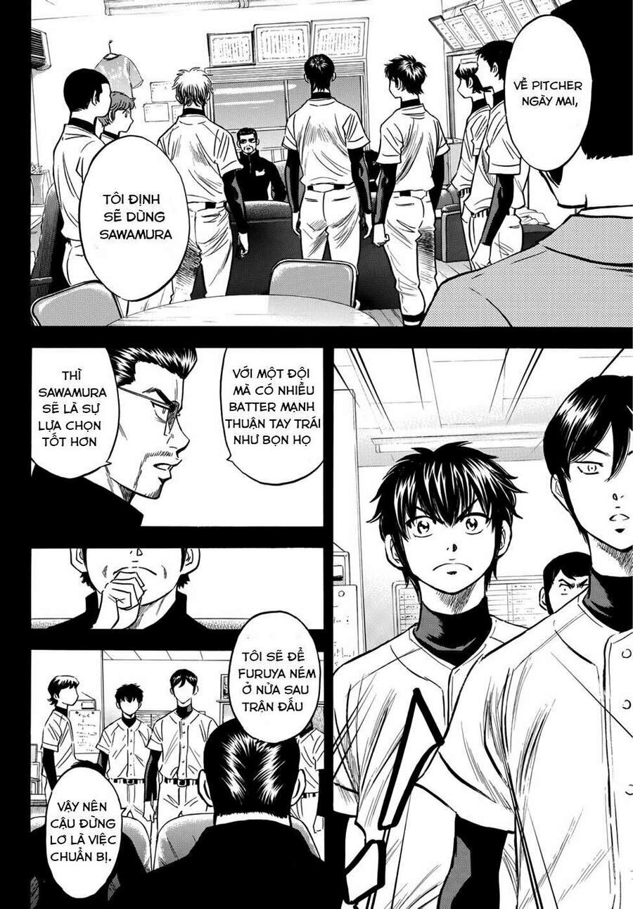 Daiya No Act Ii Chapter 27 - Trang 2