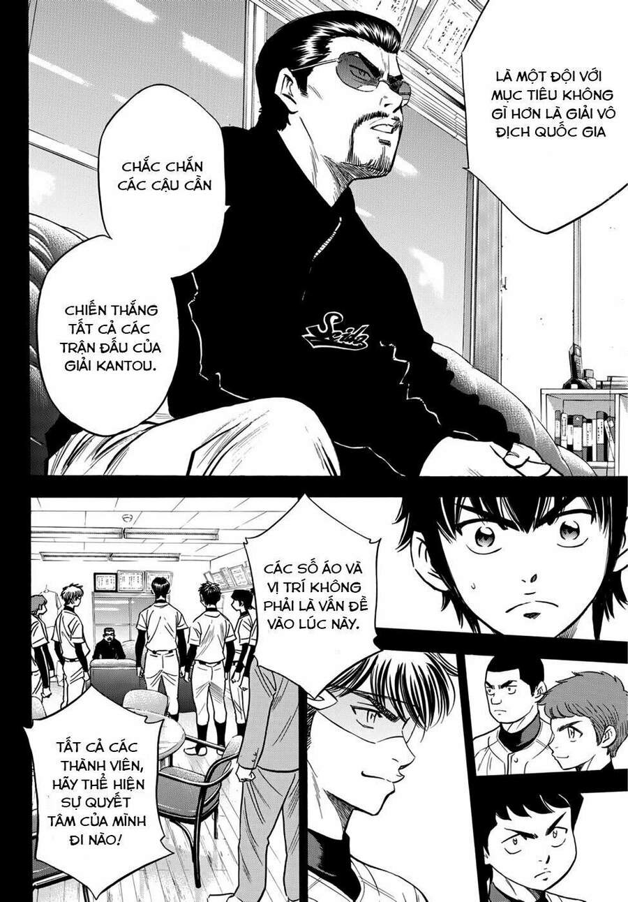Daiya No Act Ii Chapter 28 - Trang 2