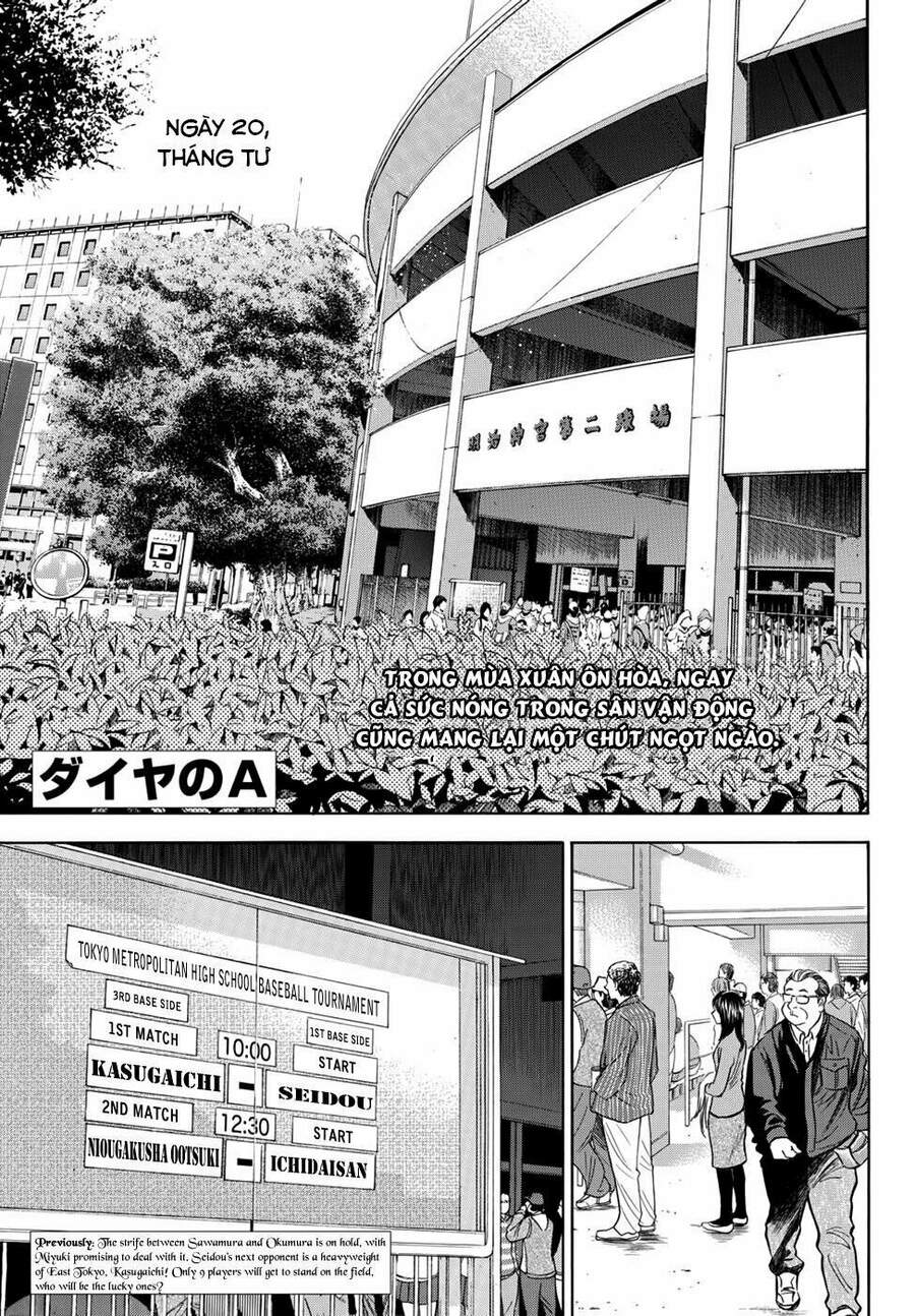 Daiya No Act Ii Chapter 28 - Trang 2