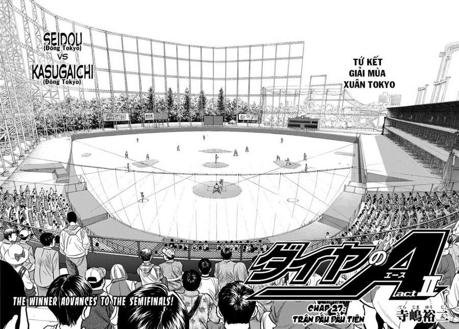 Daiya No Act Ii Chapter 28 - Trang 2