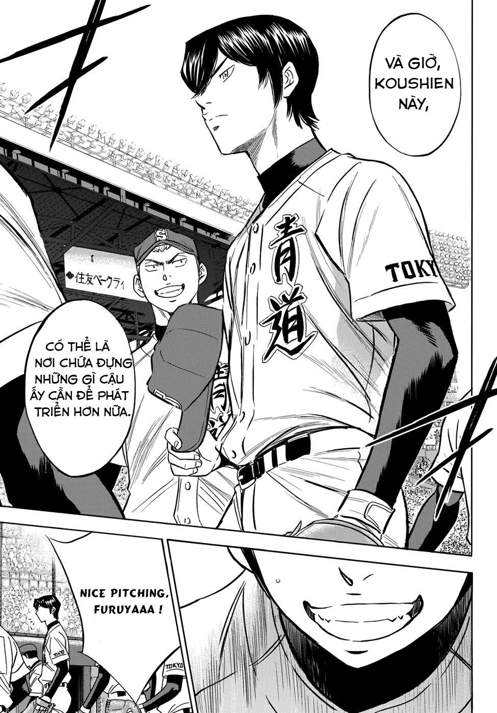 Daiya No Act Ii Chapter 3 - Trang 2