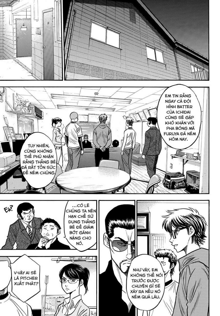 Daiya No Act Ii Chapter 31 - Trang 2