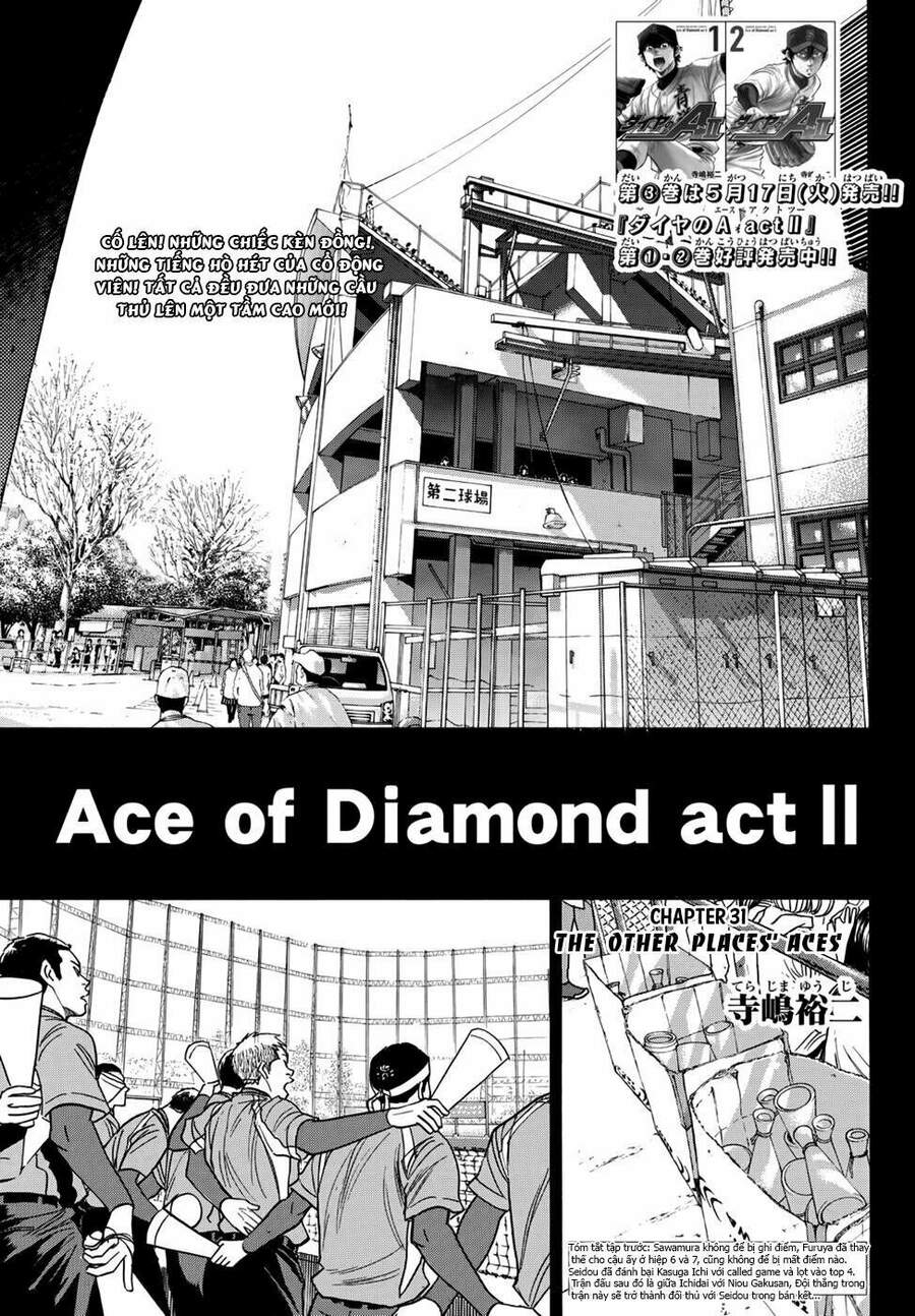 Daiya No Act Ii Chapter 31 - Trang 2